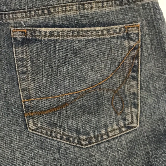 Calvin Klein , blue jean shorts - Picture 4 of 10